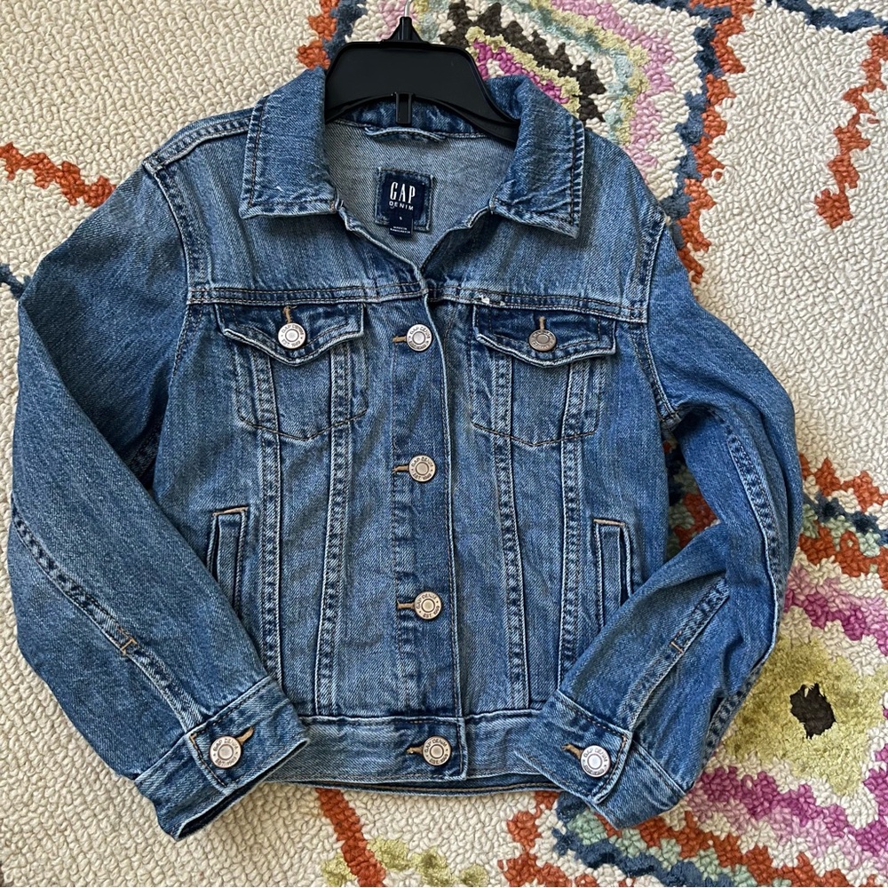 GAP Girls Jean Jacket